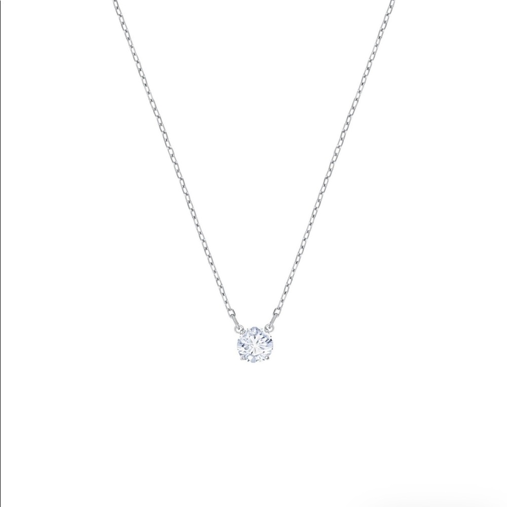 Swarovski Attract Round Necklace.